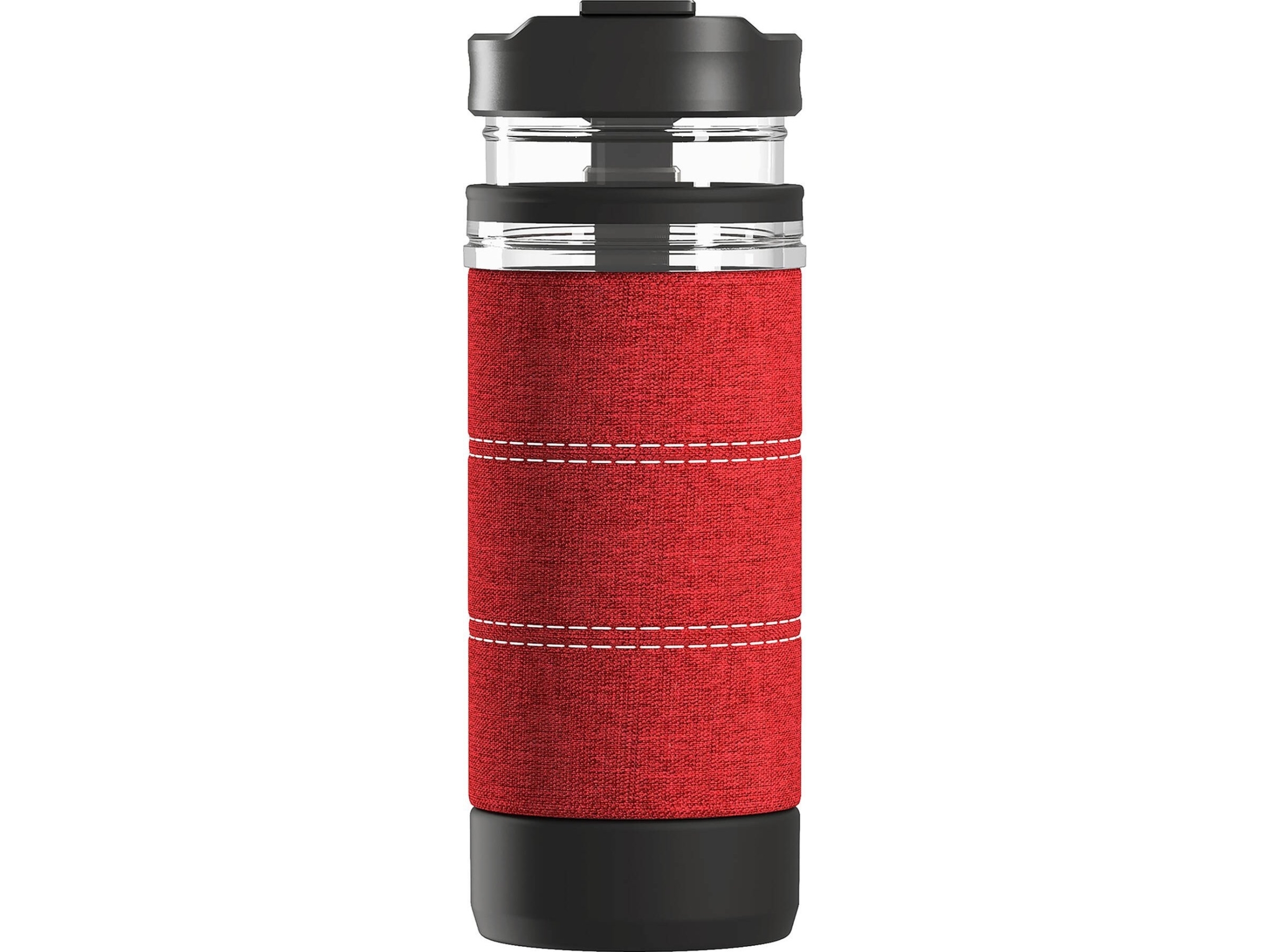 Gsi Outdoors Glacier Stainless Javapress, Red