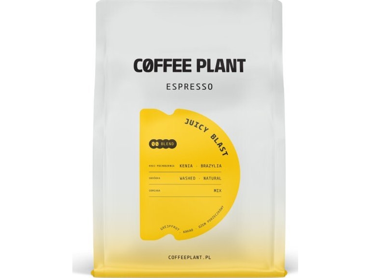 Coffee Plant - Juicy Espresso 250G