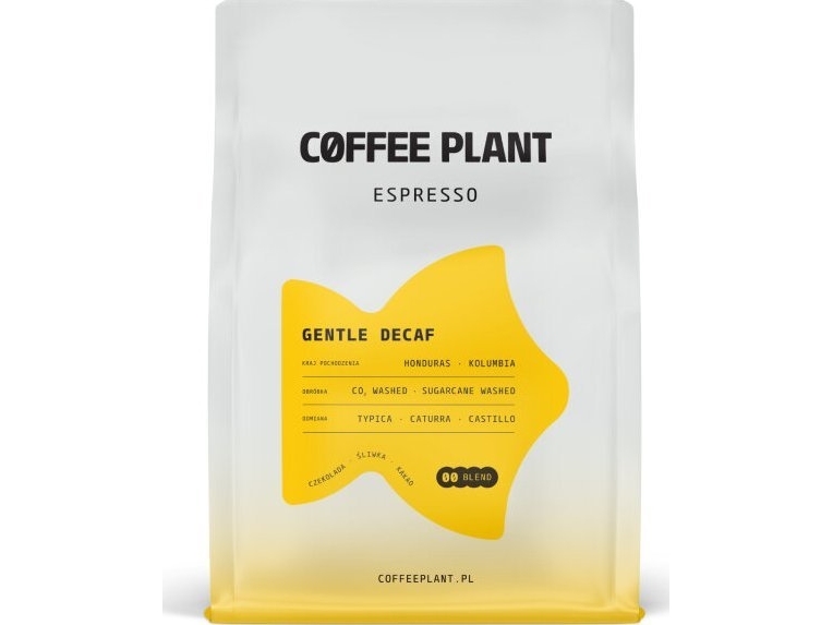 Coffee Plant Kavos Augalas - Švelnus Espresso Be Kofeino 250G