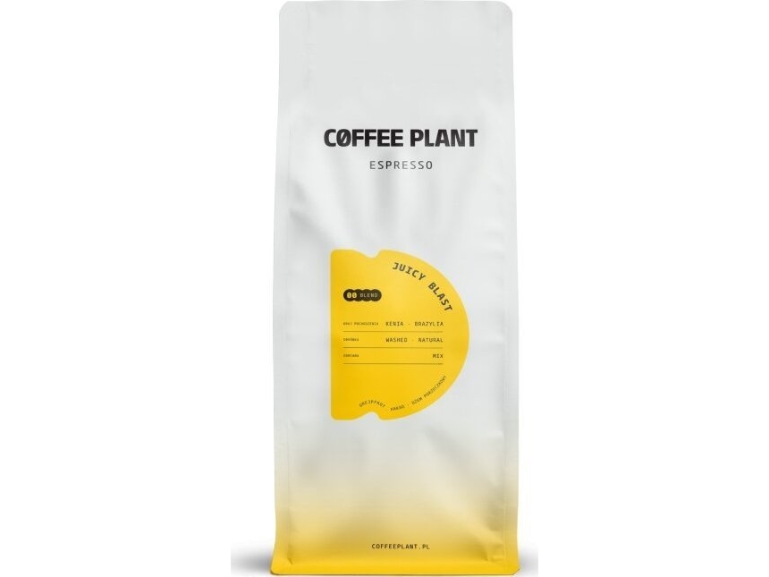Kawa Ziarnista Coffee Plant Espresso Juicy Blast 1 Kg