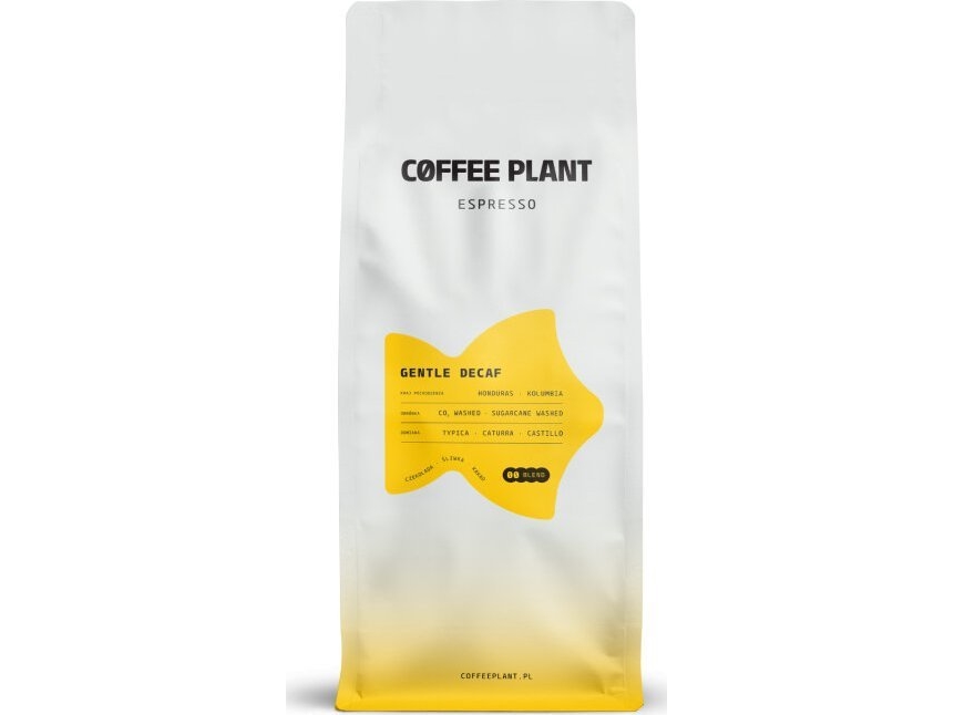 Kawa Ziarnista Coffee Plant Espresso Gentle Decaf 1 Kg