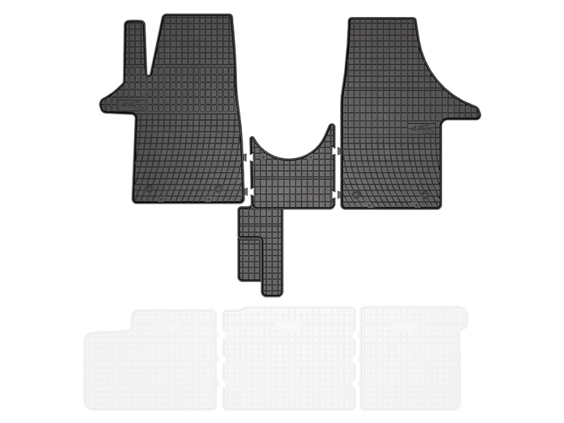 Alternativ bild 0 för Frogum RUBBER KEEL VW T5