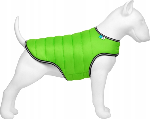 Krage Airyvest Hundejakke ``L`` Lys Grønn