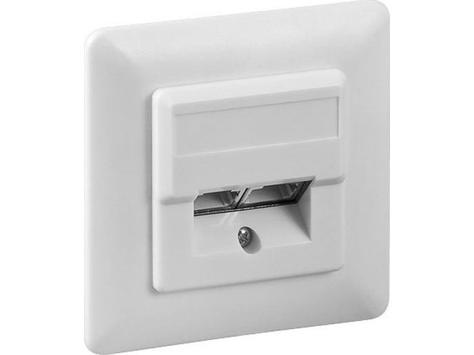 Premiumcord Zásuvka 2Xrj45 Pod Omítku, Utp Cat5e