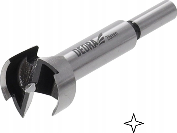 Dedra Drill Forstner Træbor 26Mm