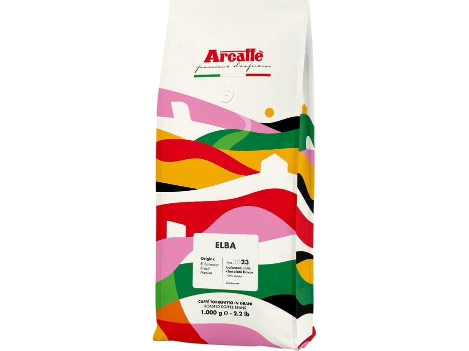 Arcaffe Kaffeebohnen Arcaffe Elba 1Kg