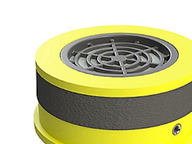 Aktivt kulfilter - til montering i Ø108 udluftningsrør 223501108