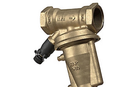 Imi Stap 1/2" Selvvirkende Differenstrykregulator For Stabilt Differenstryk I Vandbårne Varmeanlæg - Indstillingsområde 10-60 Kpa Lf