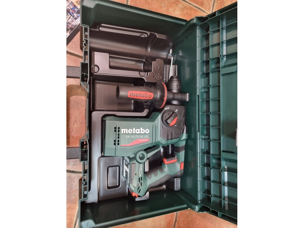 Metabo Kh 18 Ltx Bl 24 - - Ledningfri