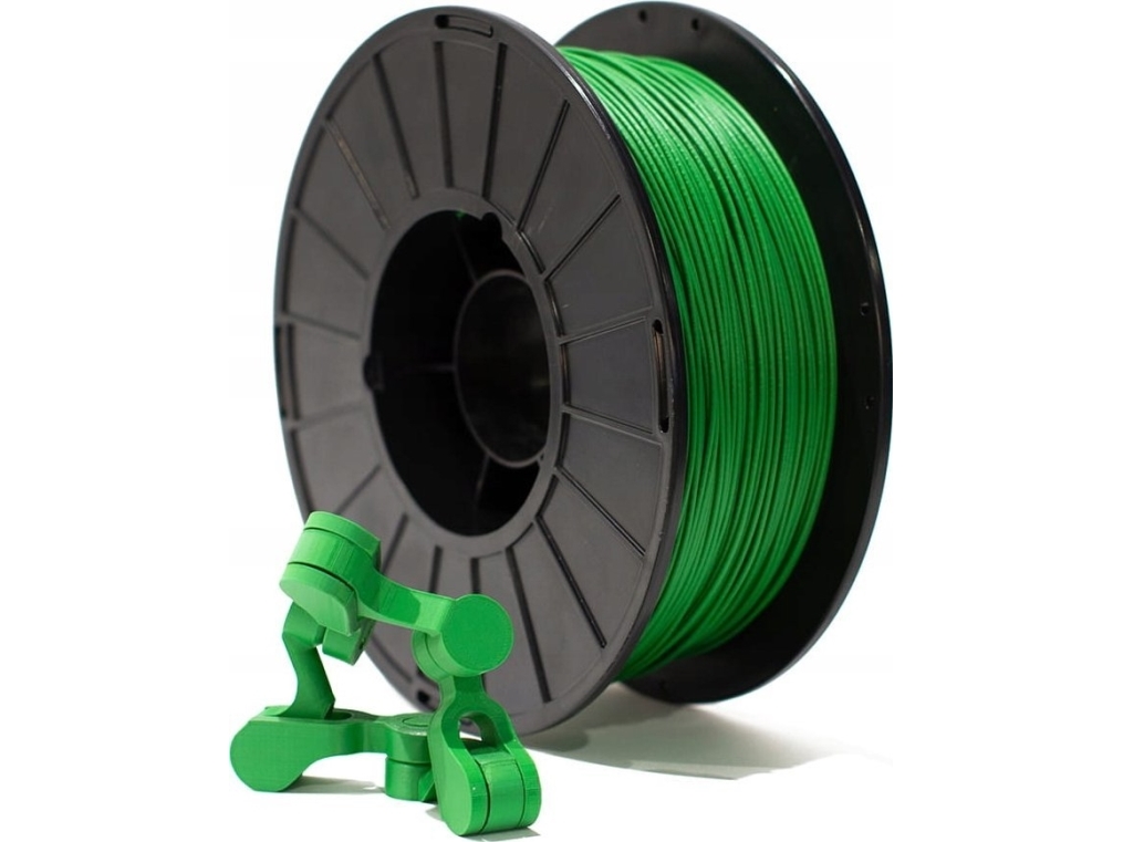 3D Plastikas Filalab Pla+ 1.75Mm 1Kg - Žalias
