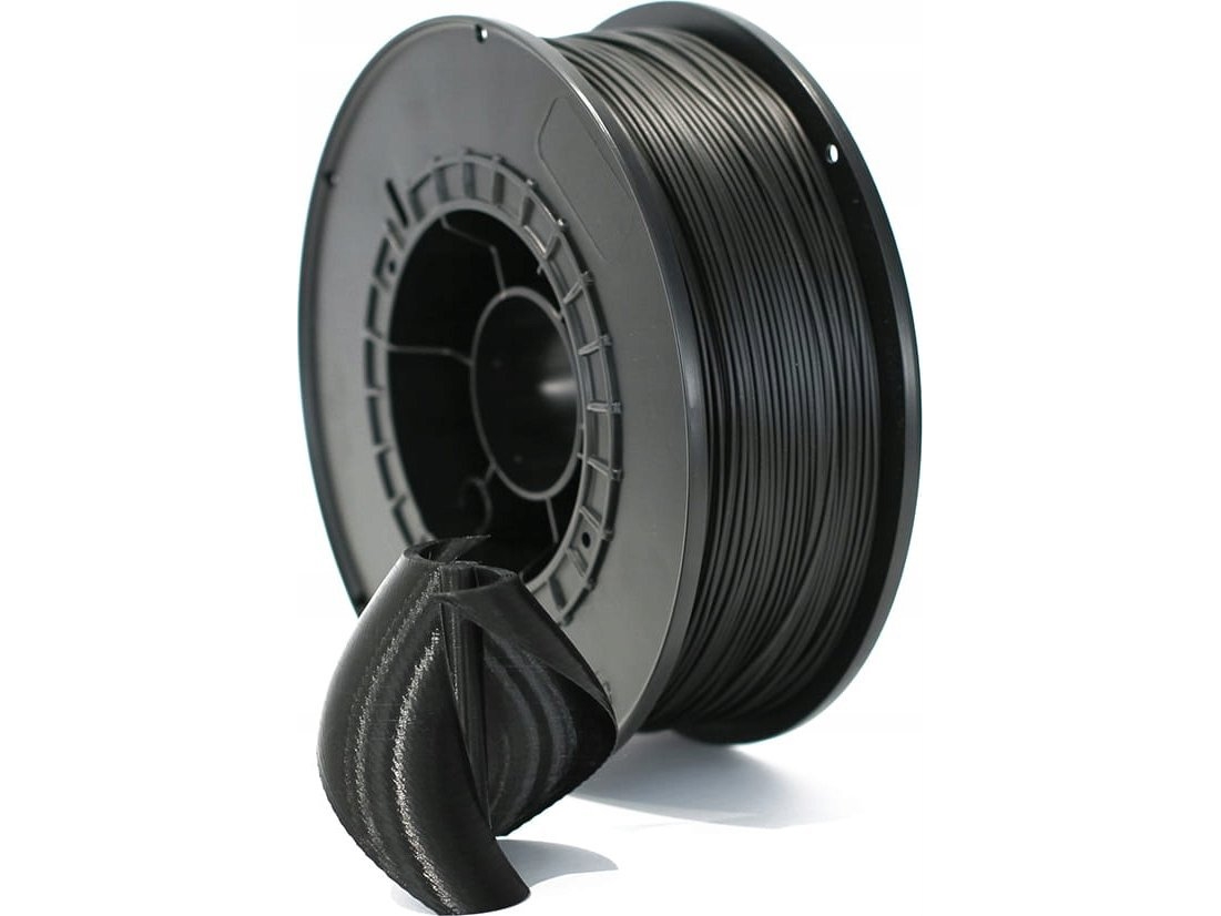 3D Plastikas Filalab Pet-G 1.75Mm 1Kg – Juodas
