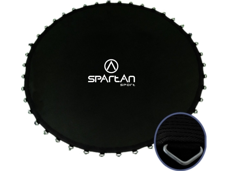 Spartan Trampolinmåtte 244 cm Erstatning Stærk Solid Holdbar SPARTAN 48 Fjedre