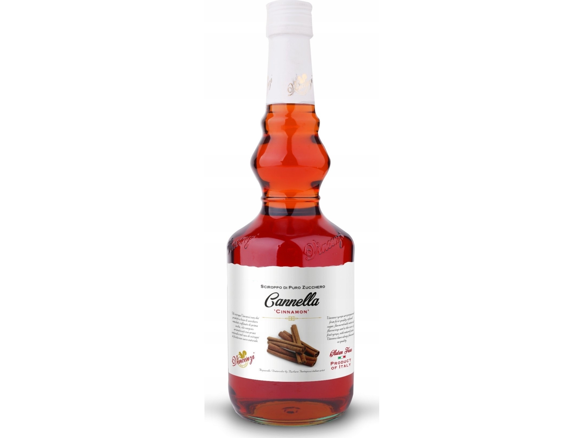 Vincenzi Sirupas VINCENZI Cinnamon 700ml | Catering - Godis, snacks och choklad - Kryddor & såser | GameStuff