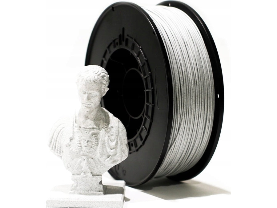 Plastikas Filalab Pla 75mm 1kg Marble