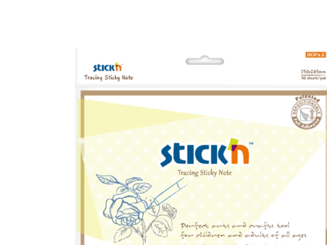 Clearnotes Papir 204X150 Mm 30 Ark Hvid