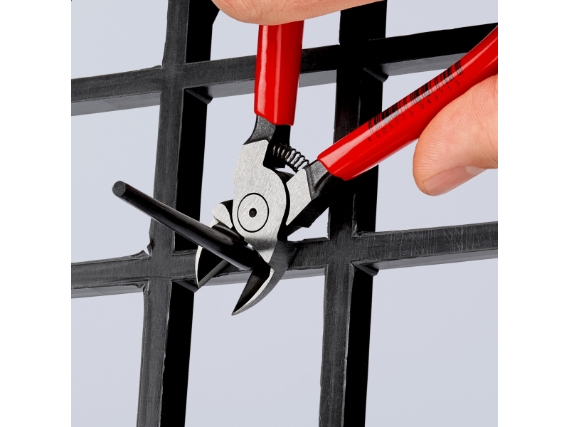 Knipex 72 01 140 72 01 140 Værksted Plasticskærer Uden Facet 140 Mm