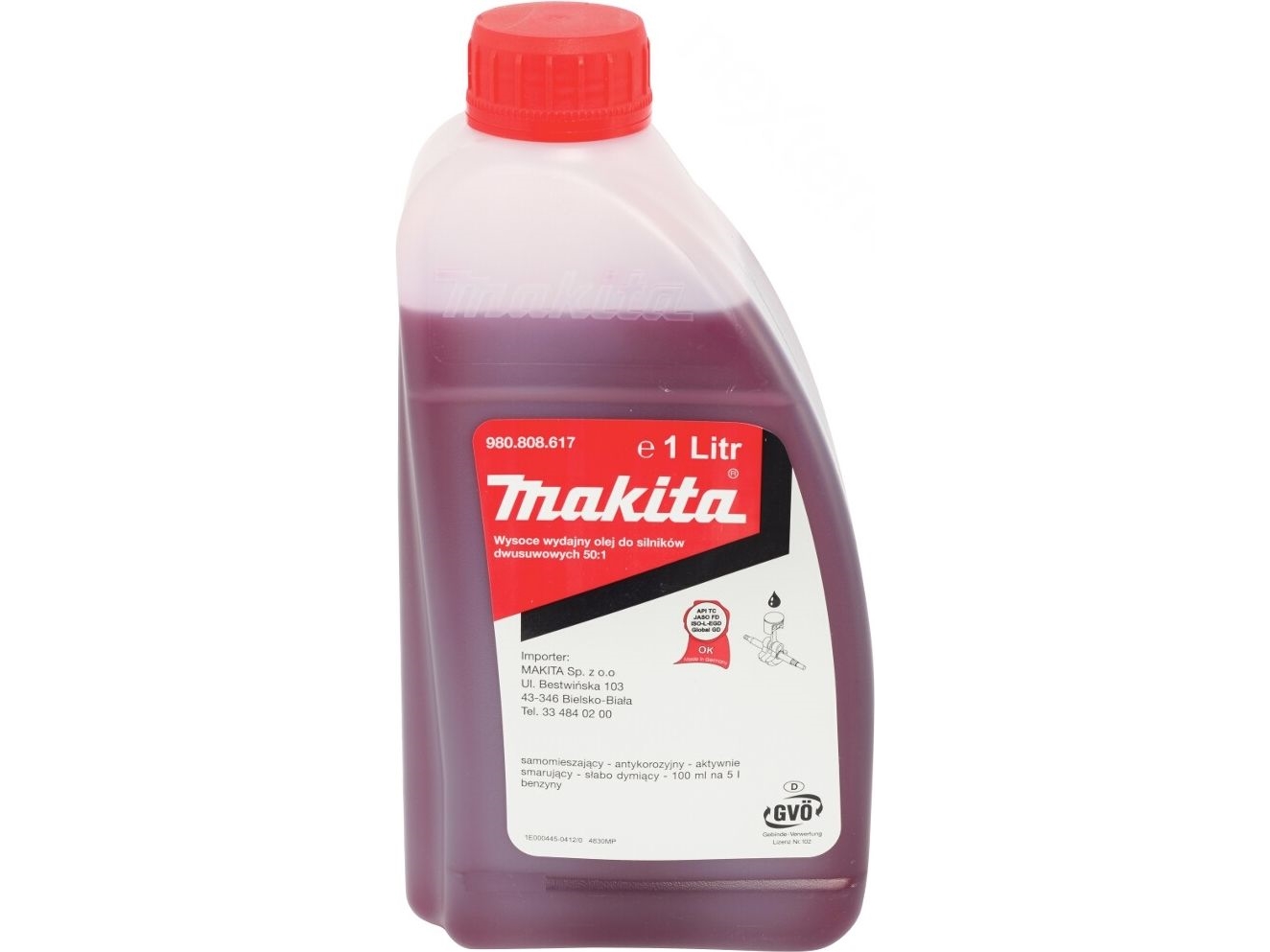 Makita Blandingsolie Til 2-Takts Motorer 1L (980808617)