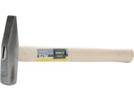 Modeco Engineer's Hammer With Wooden Handle 800G (Mn-30-008-B)