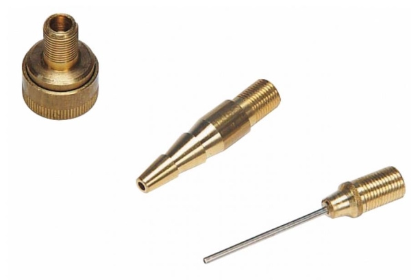 STANLEY set med kopplingar för pump (3 st) | Elverktyg - Luftverktyg - Luft tillbehör | GameStuff