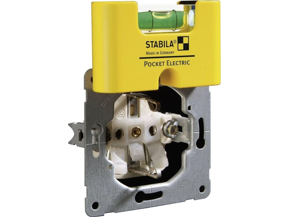 Stabila Pocket Electric 17775 Vaterpas-Mini 70 Mm 1 Mm/M