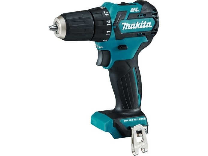 Makita DF332DZ, Borr med pistolgrepp, utan nyckel, 2,8 cm, 1 cm, 450 RPM, 1500 RPM | Elverktyg - Batteri & Laddare - Batteri till Prof | GameStuff