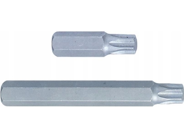 King Tony Torx-Bitholder T55x80 Mm 6-Kantet 10 Mm