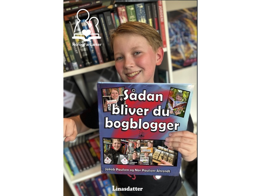 Sådan Bliver Du Bogblogger | Jakob Paulsen Og Nor Paulsen-Ahrendt