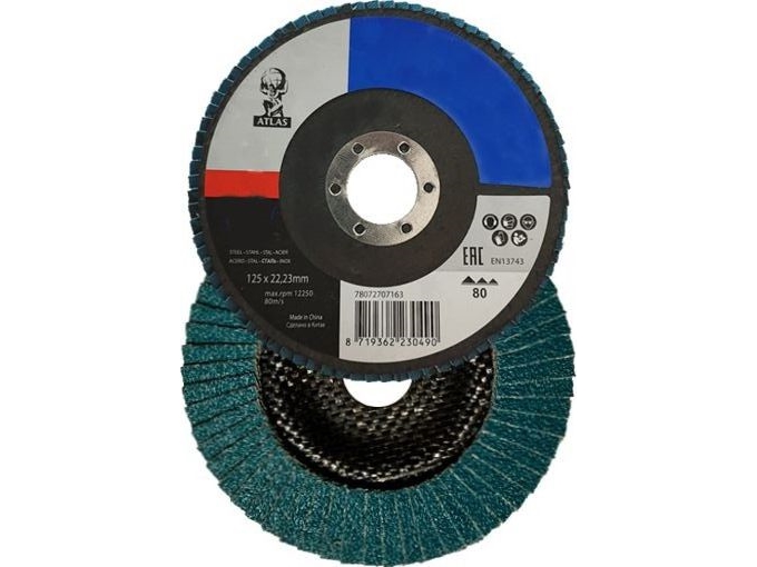 Norton Clipper Norton Atlas Leaf Sander Kx663 125Mm P 80 N78072707163