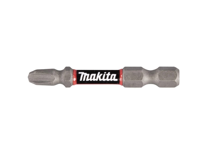 Makita Torsion Bit Ph3, 2 Stück(E), Sechskant (Imperial), Ph 3, 1/4, 50 Mm, 145 Mm