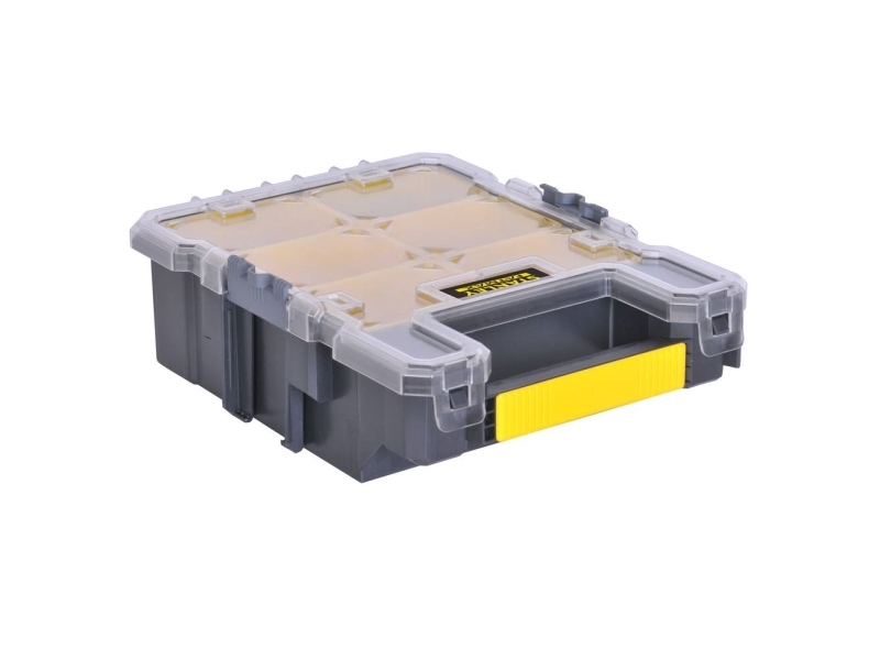 Stanley FMST1-72378, Taske med hård skal, Polykarbonat (PC), 1,3 kg, Transparent, Gul
