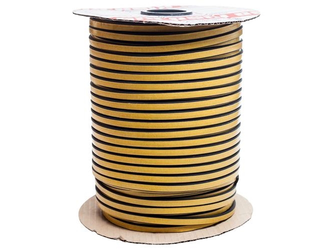 Dana Glasbånd Kiso 141 Sort 125mx4x10mm