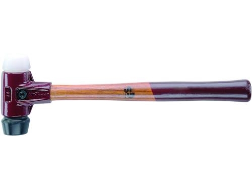 Halder Simplex 3028.050 Gummihammer Ergonomischer Griff Hart/Mittelhart 1140 G 370 Mm 1 St.