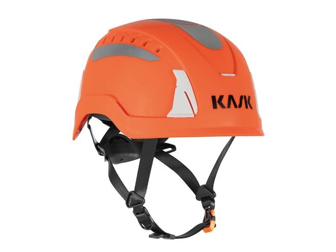 Sikk hjelm Primero Hi-vis m/hagerem oran | Kläder & Säkerhet - Säkerhetsutrustning - Säkerhetshjälm | GameStuff