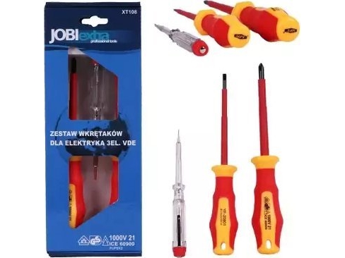 JOBIextra JOBI EXTRA WKRETAKI 3 stk. - til elværktøj
