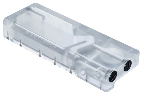 Phanteks Glacier R220c, Vandblok, Transparent, 80 Mm, 220 Mm, 34 Mm, 437 G