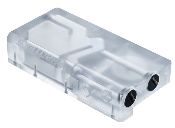 Phanteks Glacier R160c, Vandblok, Transparent, 80 Mm, 160 Mm, 34 Mm, 327 G