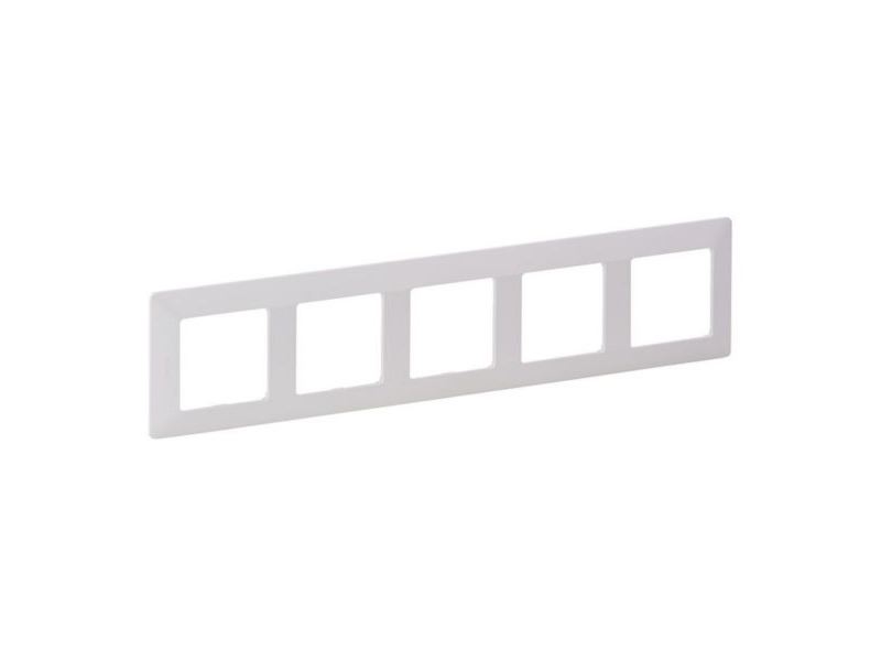 Legrand 754005, Weiß, Thermoplast, Legrand, Glänzend, Ip20, Leere Platte