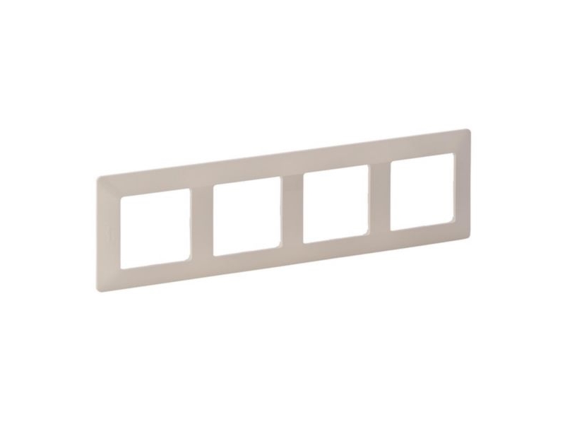 Legrand Firedobbelt Ramme Valena Life Creme (754044)