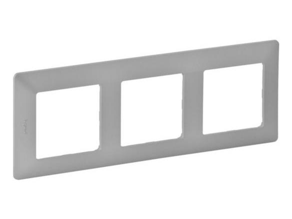 Legrand 754133, Aluminium, Thermoplast, Konventionell, Legrand, Glänzend, Ip20