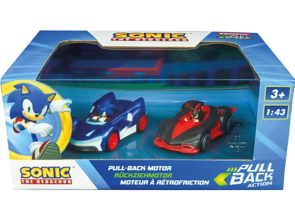 Carrera 15813023, Modellsportbil, Förmonterad, 1:43, Team Sonic, Alla, Plast | Leksaker - Radiostyrda leksaker - Tillbehör och reservdelar | GameStuff