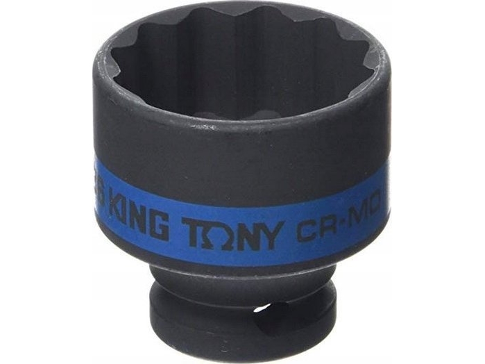 King Tony King Tony 1/2" 12K 27X44 Short Overdrive Socket.