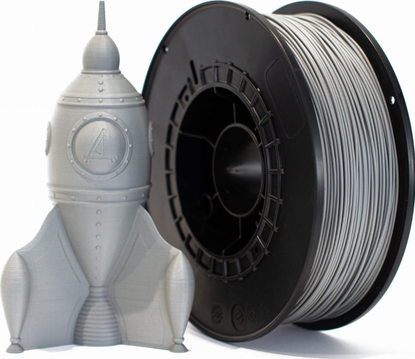 3D Plastikas Filalab Pla 1.75Mm 1Kg - Pilkas