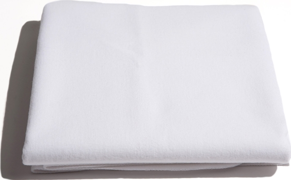 Motherhood Motherhood All-Cotton Waterproof Pad 195X90cm, White, 033/17