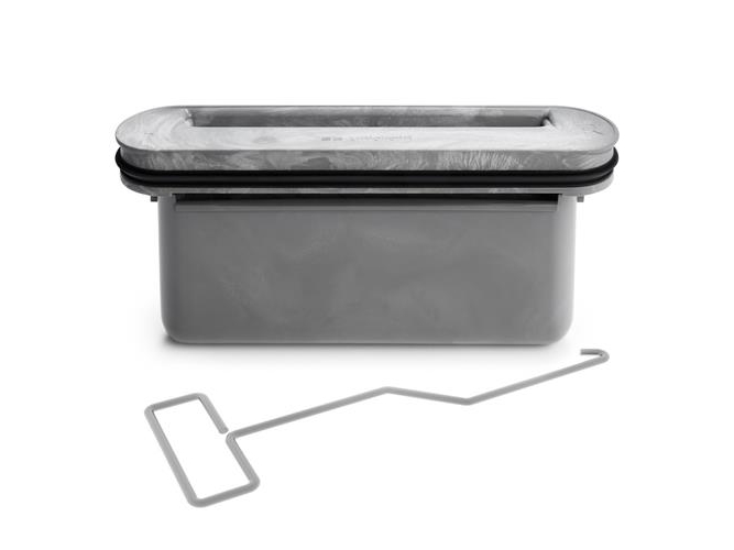 Itsepuhdistuva vesilukko 50 mm - Unidrain Linjaviemärille, Ø50mm, kapasiteetti 0,4-0,6 l/s