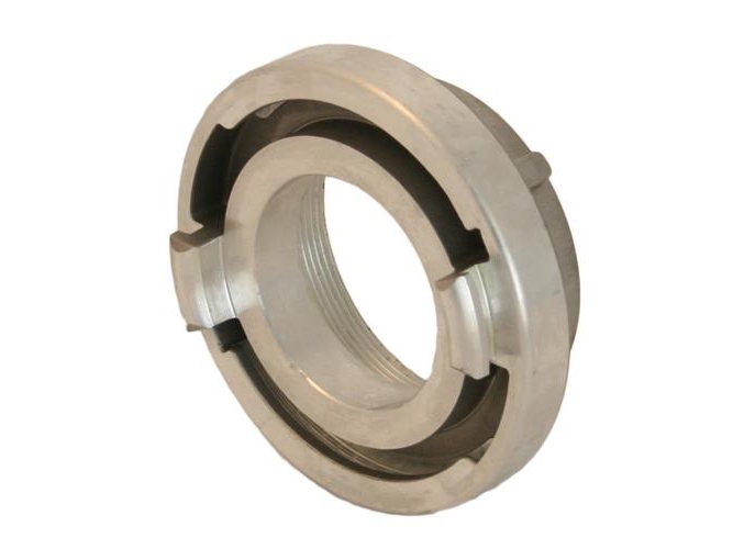 Brandventil 2'' m/C-Storz vink - Vinkelløbende skrå tud