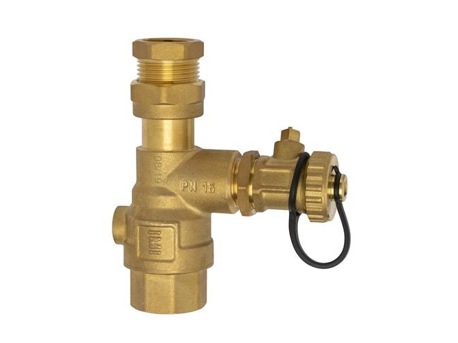 DLV 15 dräneringsventil - DLV dräneringsventil, invändig gänga på båda sidor | VVS Artiklar - Ventiler - Luftventil | GameStuff