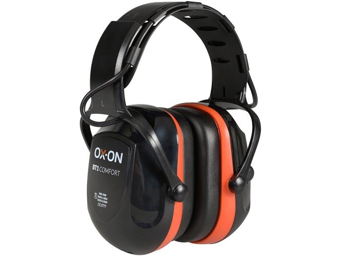 OX-ON kuulonsuojain Bluetooth BT1 Comfort on kestävä kuulonsuojain, jossa on Bluetooth-toiminto. Kuulonsuojaimessa on käytännöllinen sisäänrakennettu mikrofoni