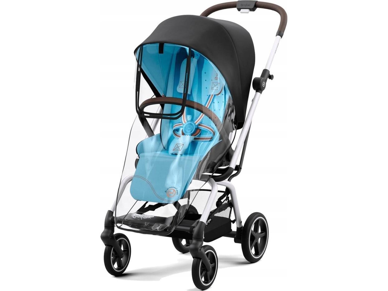 Cybex Cybex Raincover Eezy S Twist 2 Line, Transparent, 520003372