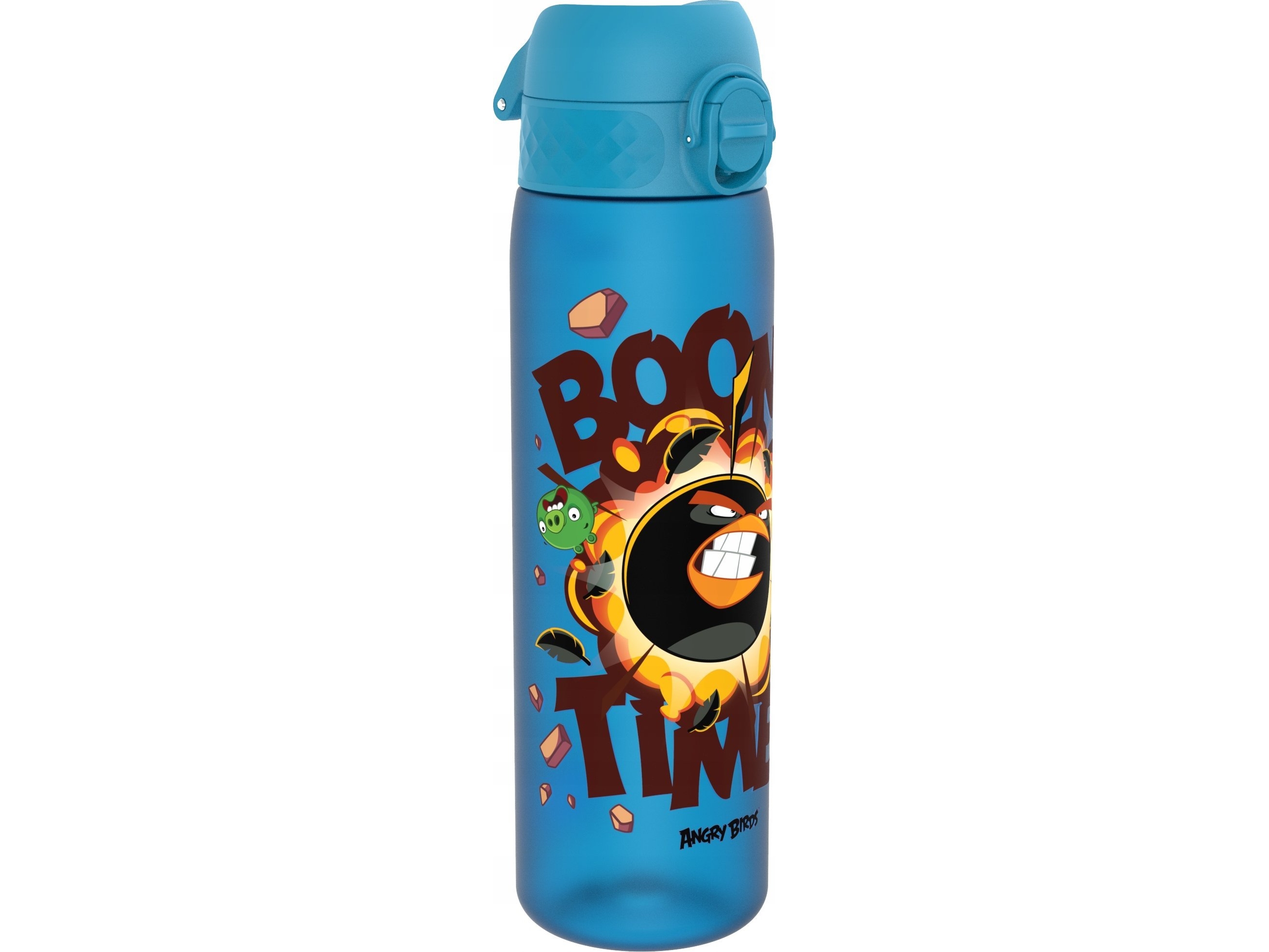 Ion8 Ion8 Leak Proof Slim Water Bottle, Ab Boom Time, 500Ml, I8rf500abbboom