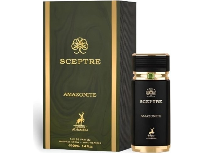 Maison Alhambra Sceptre Amazonite Eau De Parfum 100Ml Unisex Fragrance